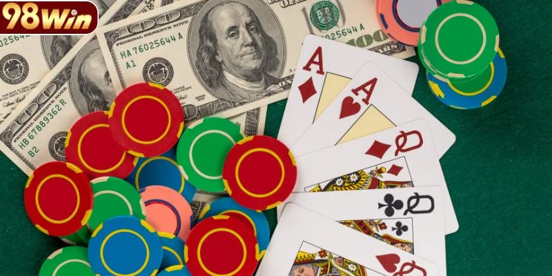 Cách giữ bài trong mậu binh theo nhóm bài từ 98WIN