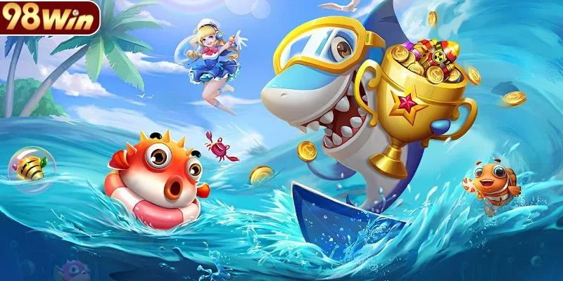 Điểm đặc biệt của bắn cá tại 98WIN