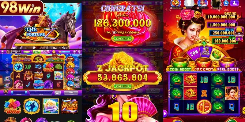 Khám phá nổ hũ jackpot hấp dẫn